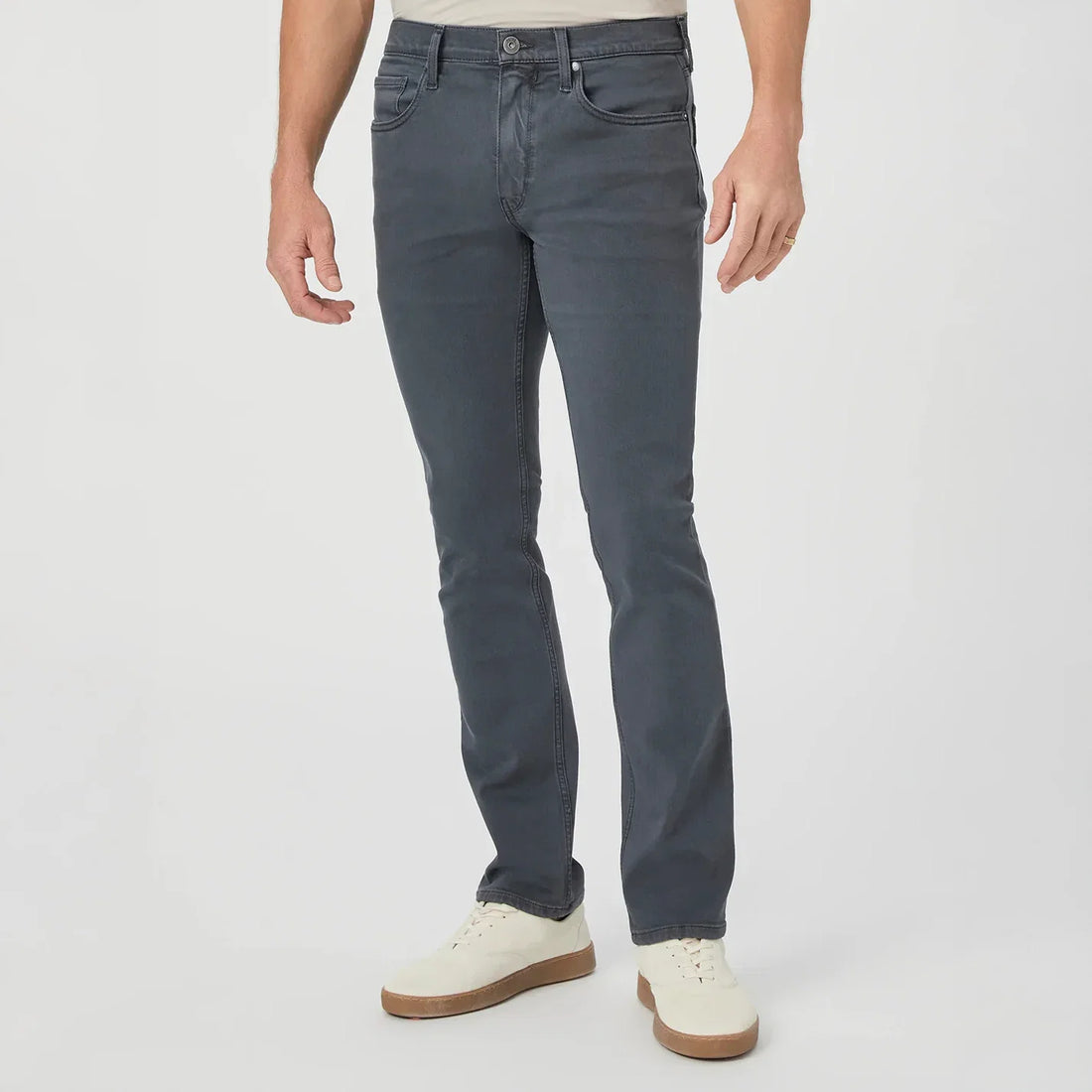 Lennox - Vintage Onyx Blue - Slim Fit Five Pocket Jean - PAIGE