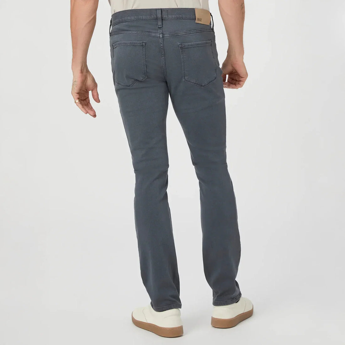 Lennox - Vintage Onyx Blue - Slim Fit Five Pocket Jean - PAIGE
