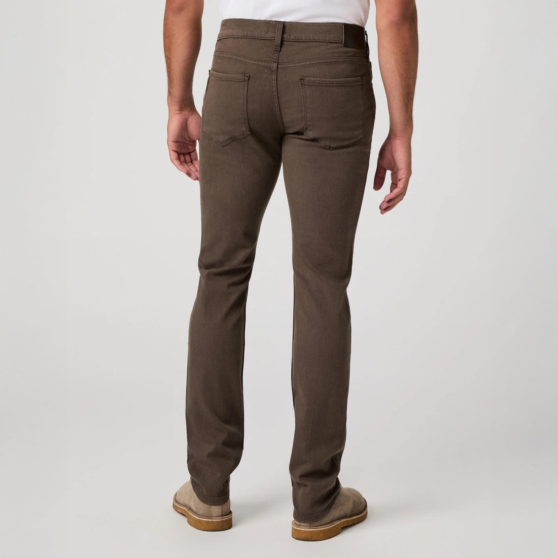 Lennox - Vintage Deep Oak - Slim Fit Five Pocket Pant - PAIGE