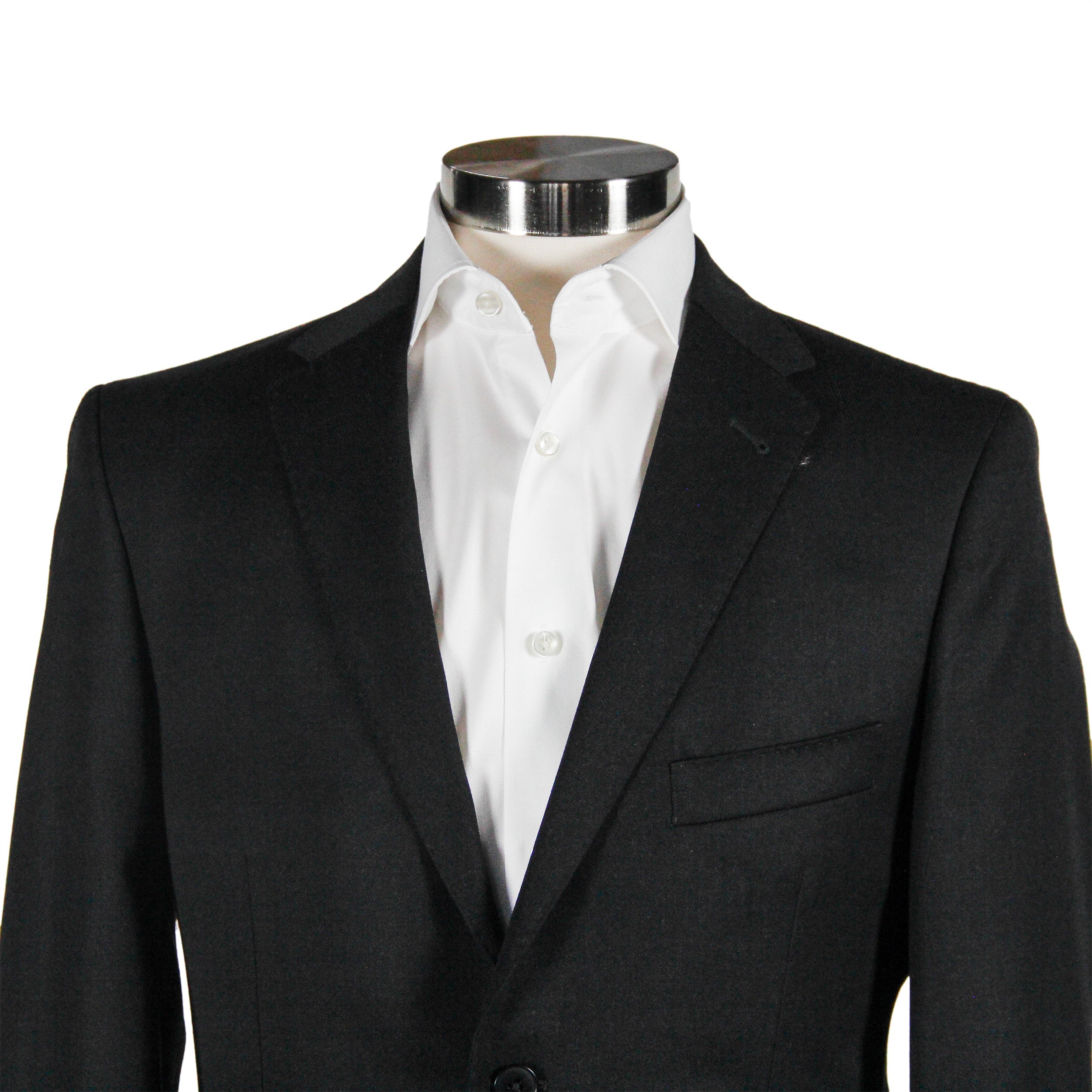 Black Contemporary Fit Sport Coat - Boutique Jacques Last Call