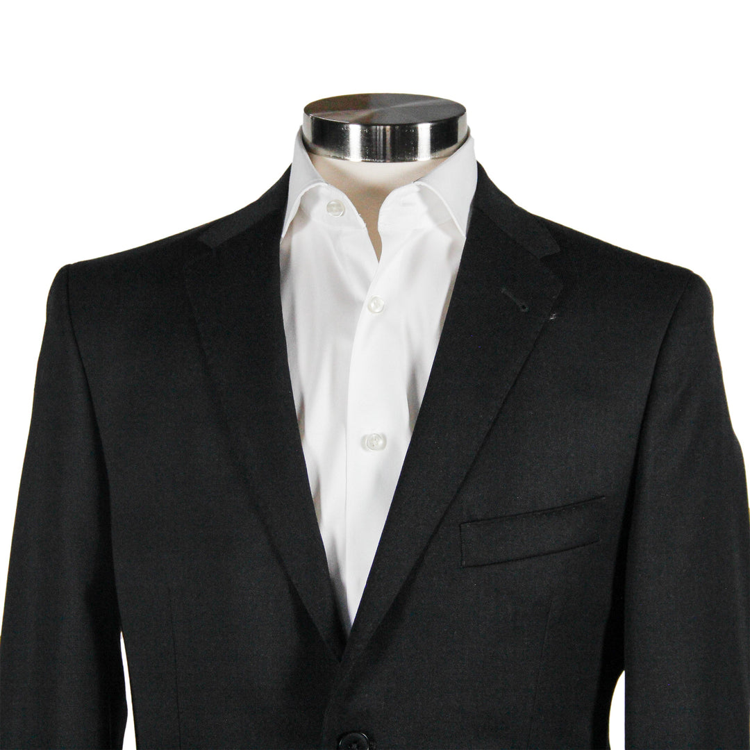 Black Contemporary Fit Sport Coat - Boutique Jacques Last Call