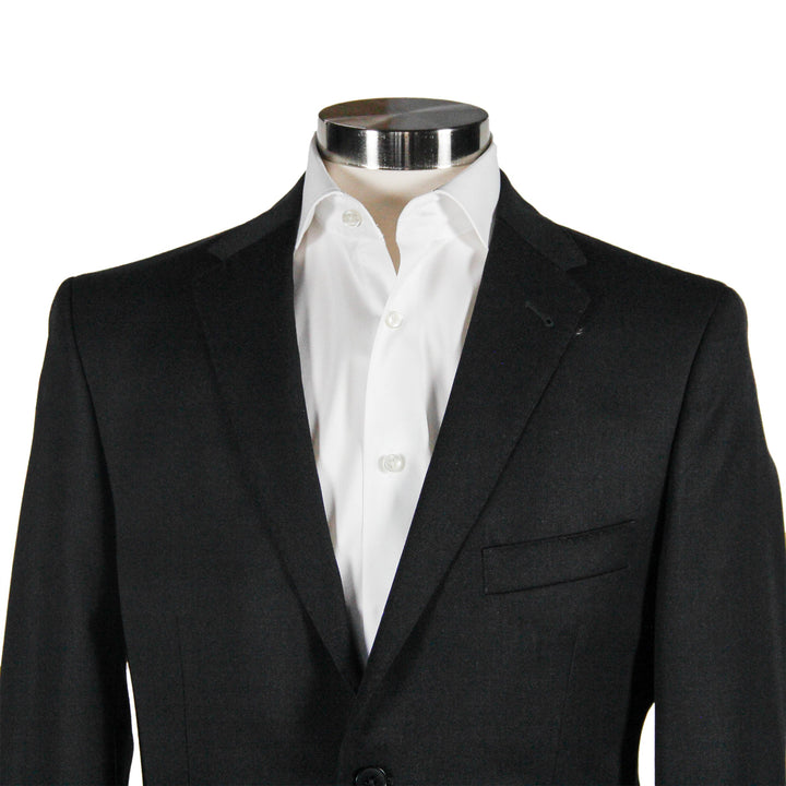 Black Contemporary Fit Sport Coat - Boutique Jacques Last Call