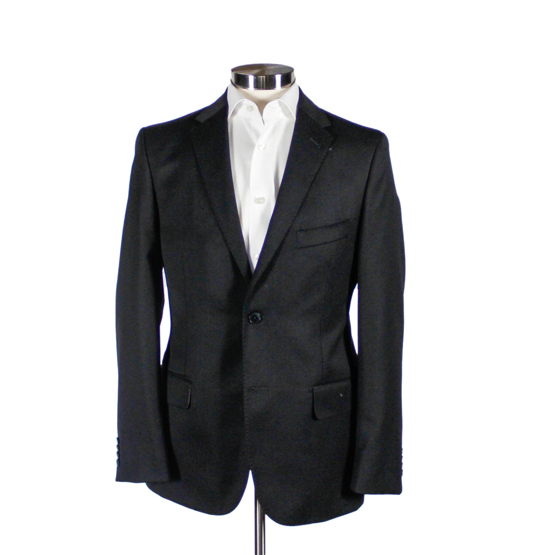 Black Contemporary Fit Sport Coat - Boutique Jacques Last Call