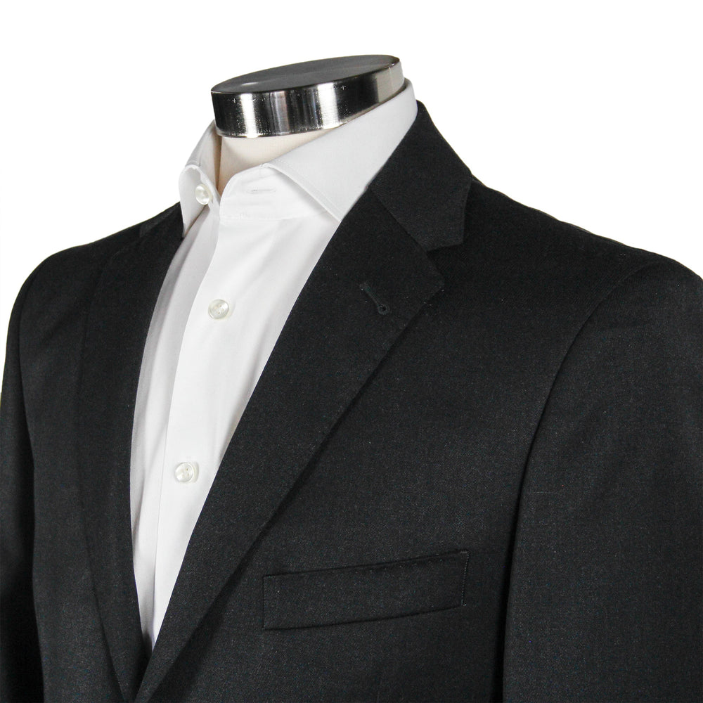 Black Contemporary Fit Sport Coat - Boutique Jacques Last Call