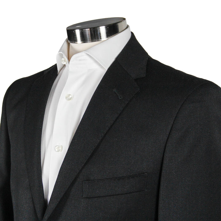 Black Contemporary Fit Sport Coat - Boutique Jacques Last Call