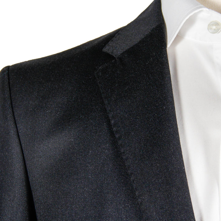 Black Contemporary Fit Sport Coat - Boutique Jacques Last Call