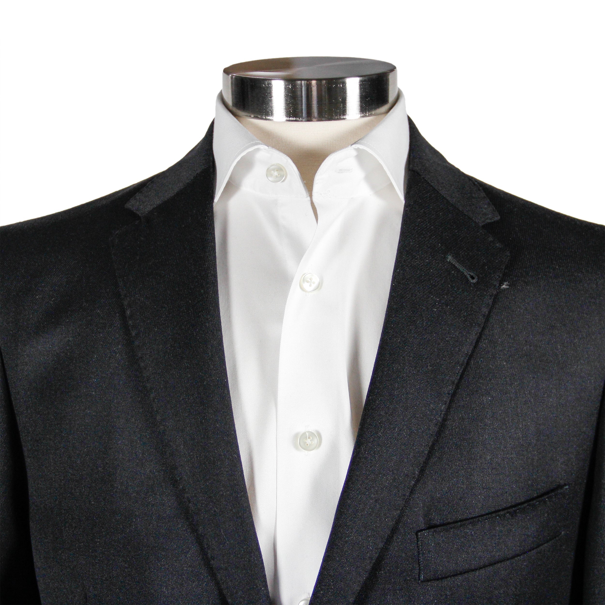 Black Contemporary Fit Sport Coat - Boutique Jacques Last Call