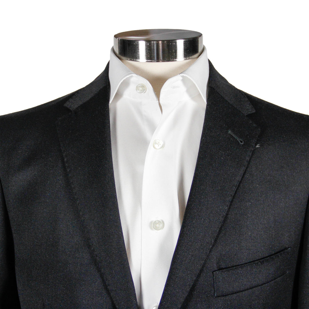 Black Contemporary Fit Sport Coat - Boutique Jacques Last Call