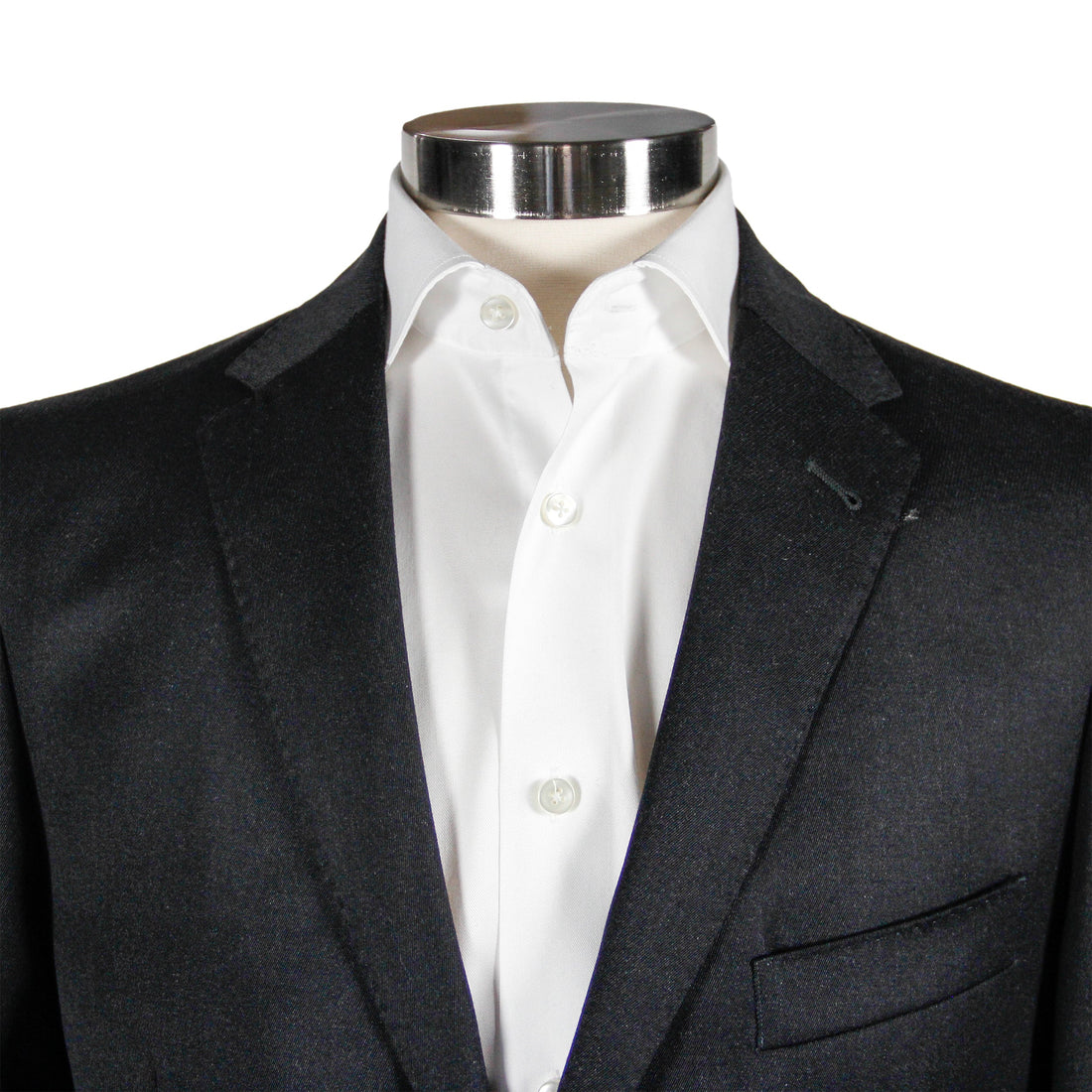 Black Contemporary Fit Sport Coat - Boutique Jacques Last Call
