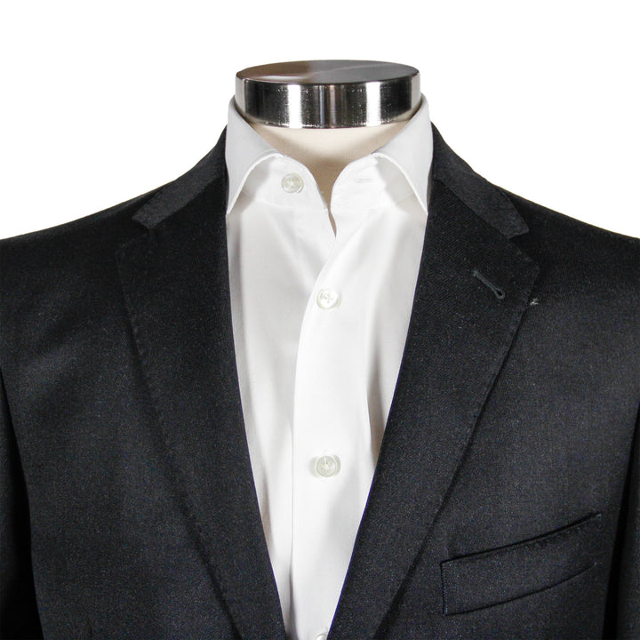 Black Contemporary Fit Sport Coat - Boutique Jacques Last Call