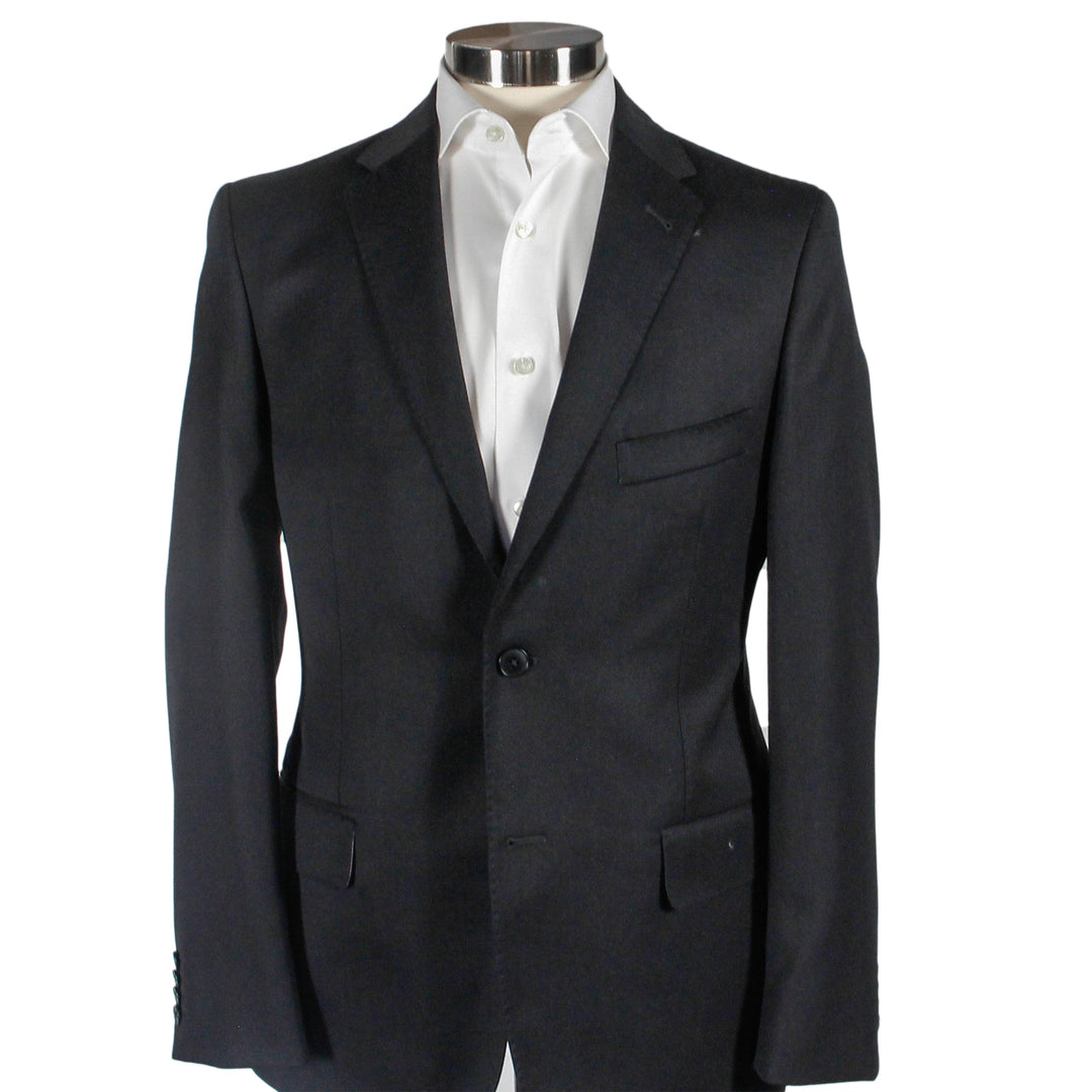 Black Contemporary Fit Sport Coat - Boutique Jacques Last Call