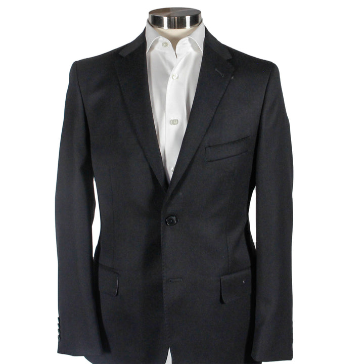 Black Contemporary Fit Sport Coat - Boutique Jacques Last Call