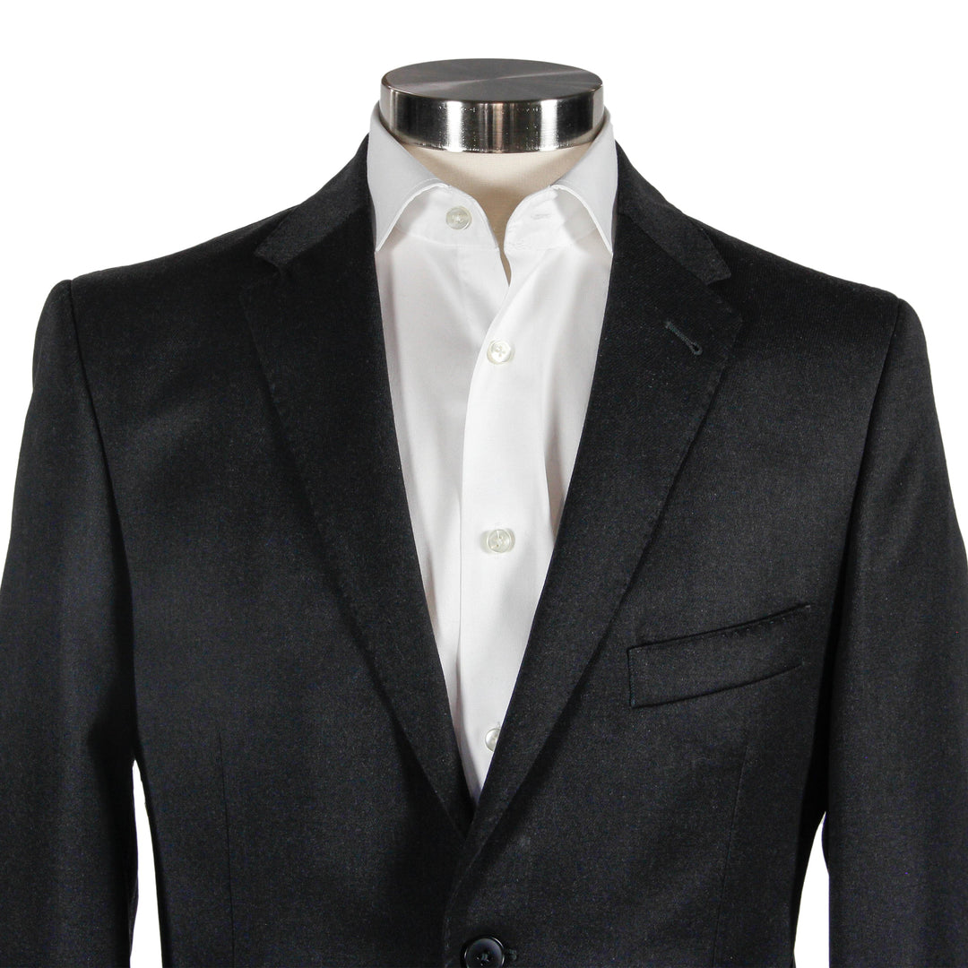 Black Contemporary Fit Sport Coat - Boutique Jacques Last Call