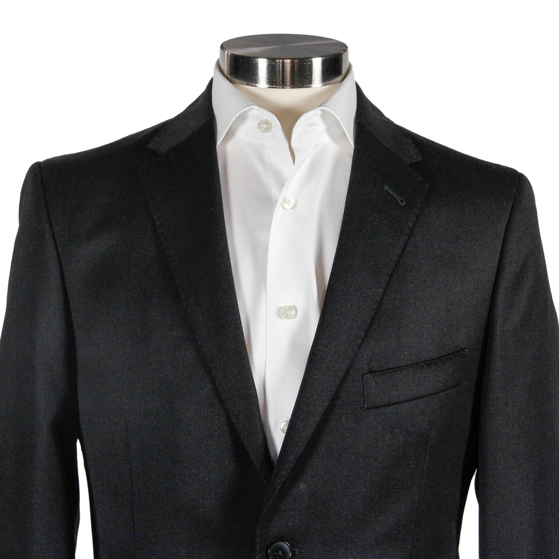 Black Contemporary Fit Sport Coat - Boutique Jacques Last Call
