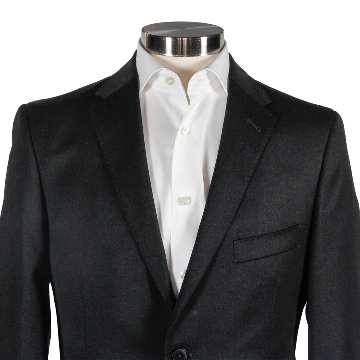 Black Contemporary Fit Sport Coat - Boutique Jacques Last Call