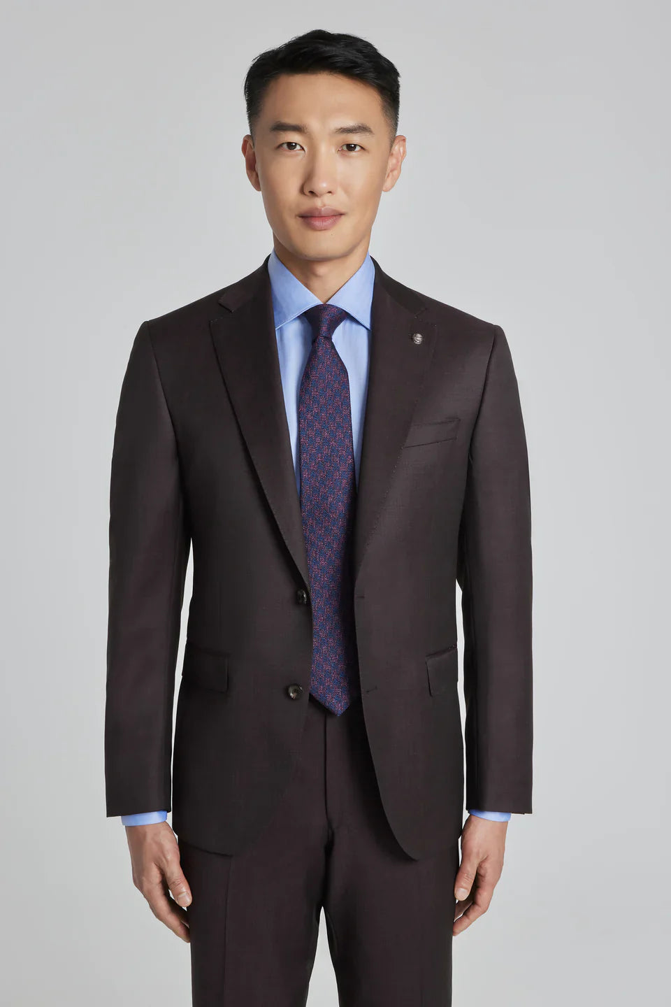 Bordeaux Urban Sartorial Slim Fit Wool Suit - Jack Victor - Boutique Jacques Last Call