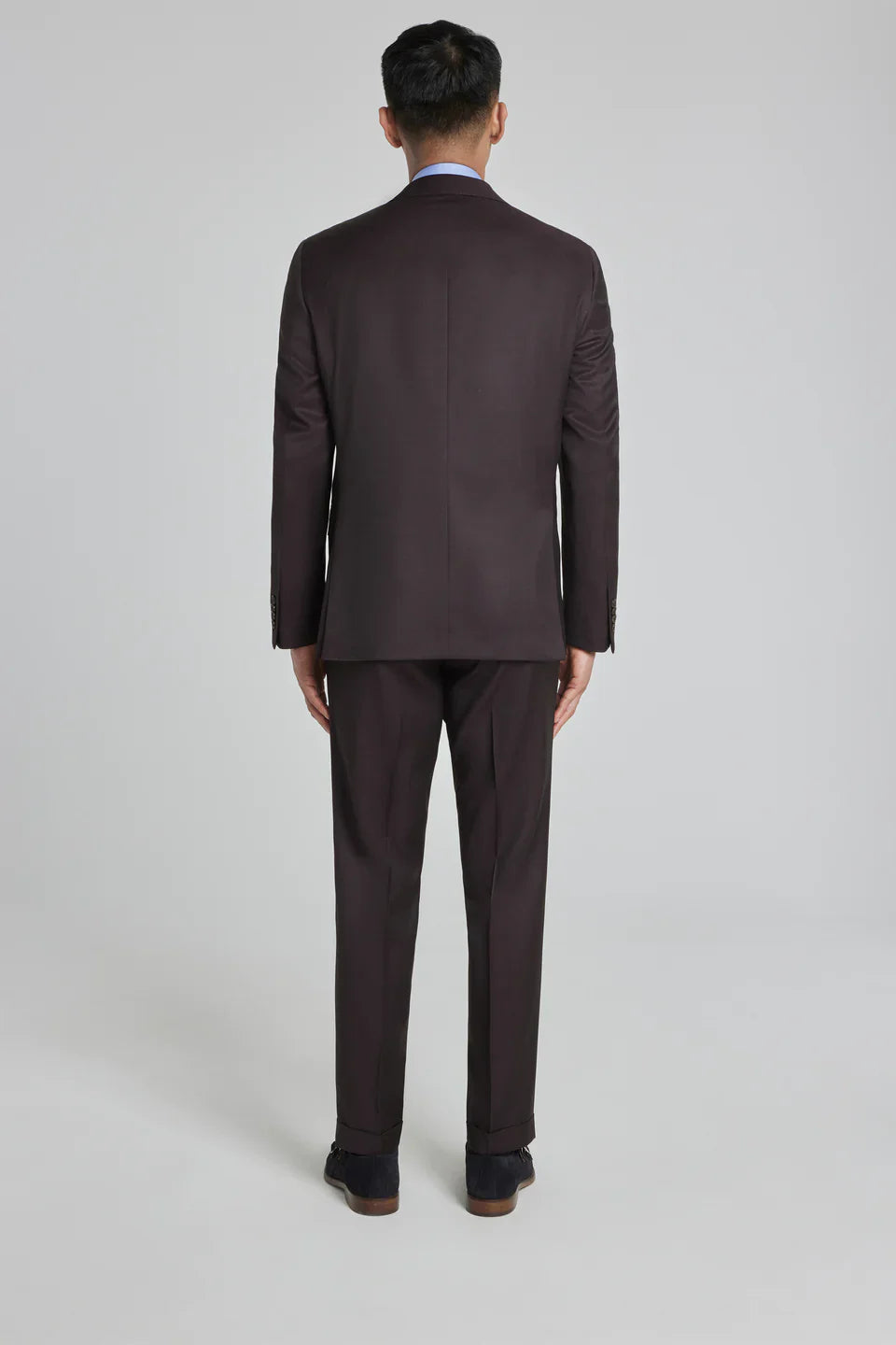 Bordeaux Urban Sartorial Slim Fit Wool Suit - Jack Victor - Boutique Jacques Last Call
