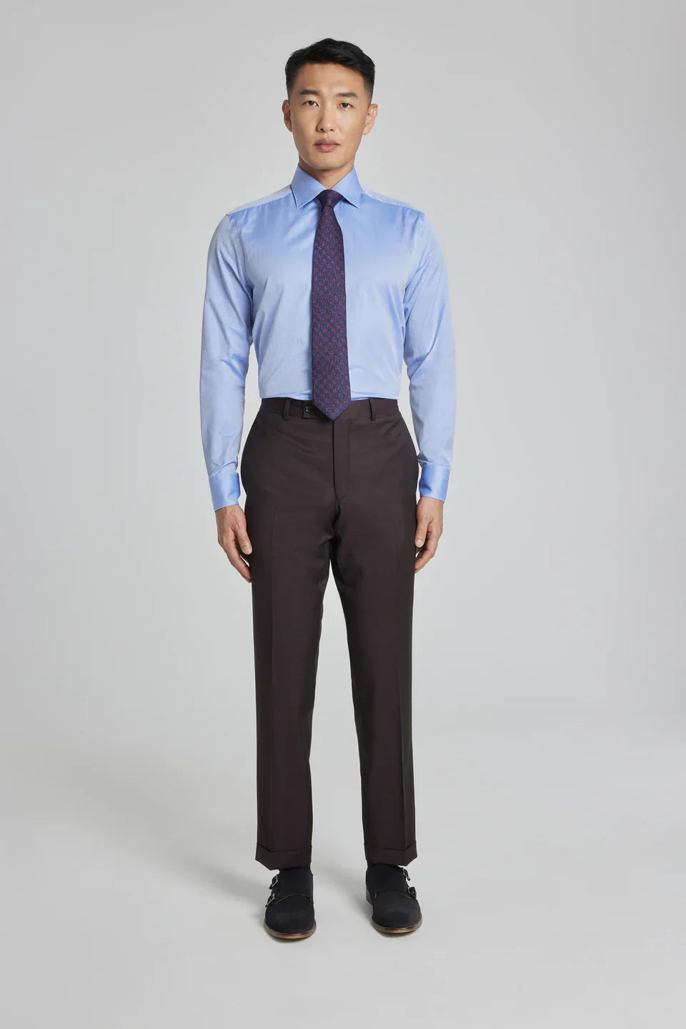 Bordeaux Urban Sartorial Slim Fit Wool Suit - Jack Victor - Boutique Jacques Last Call