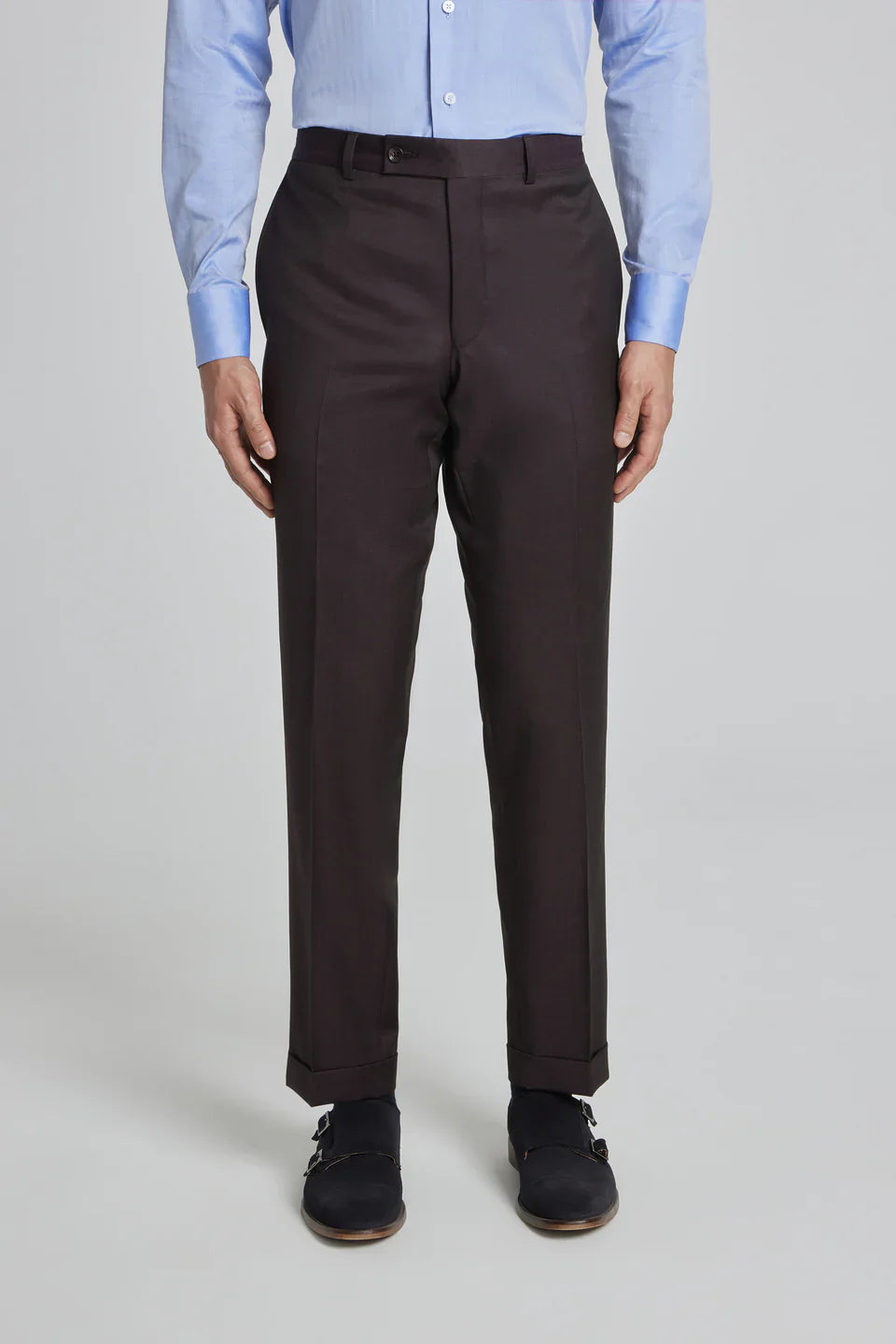 Bordeaux Urban Sartorial Slim Fit Wool Suit - Jack Victor - Boutique Jacques Last Call