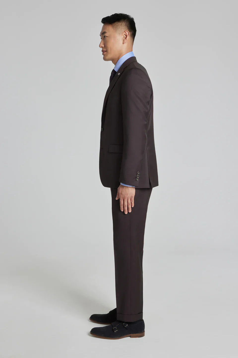 Bordeaux Urban Sartorial Slim Fit Wool Suit - Jack Victor - Boutique Jacques Last Call