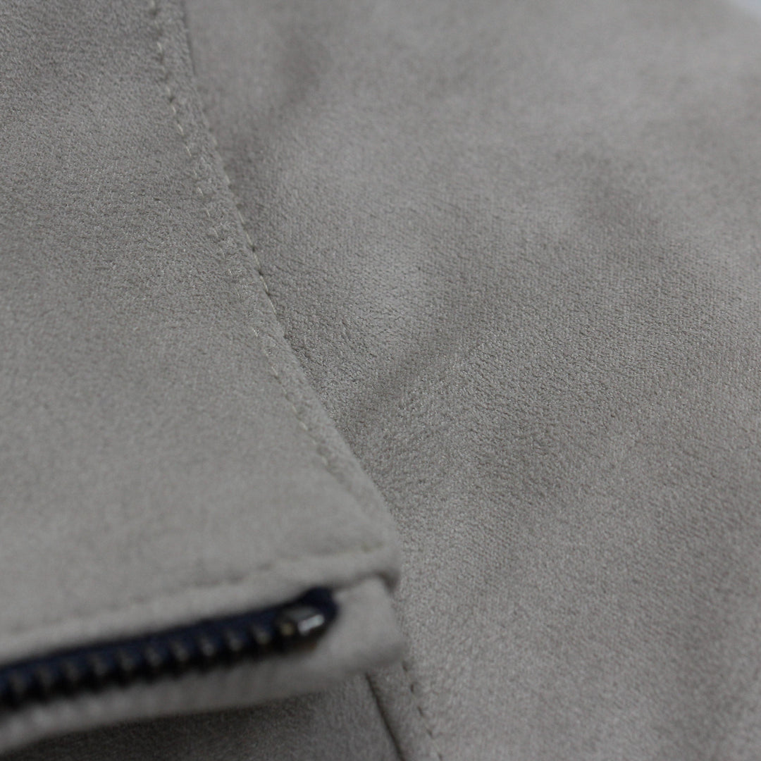 Leather Suede Bomber Jacket - Jack Victor - Boutique Jacques Last Call