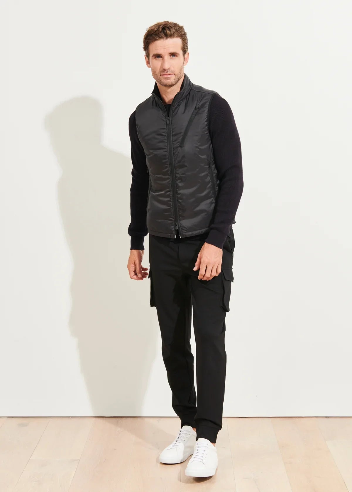 Stretch Vest - Patrick Assaraf - Boutique Jacques International