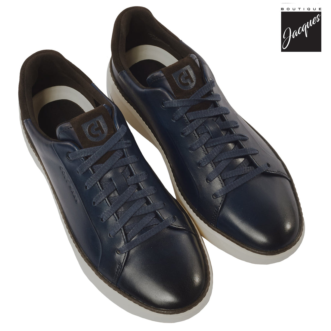 Midnight Blue GrandPrø Topspin Sneakers - Cole Haan