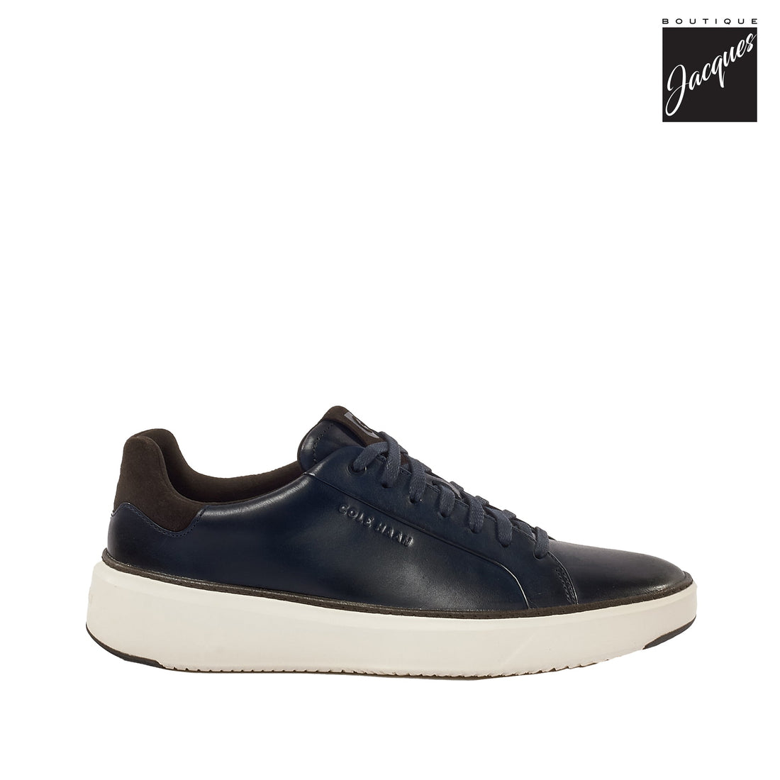 Midnight Blue GrandPrø Topspin Sneakers - Cole Haan