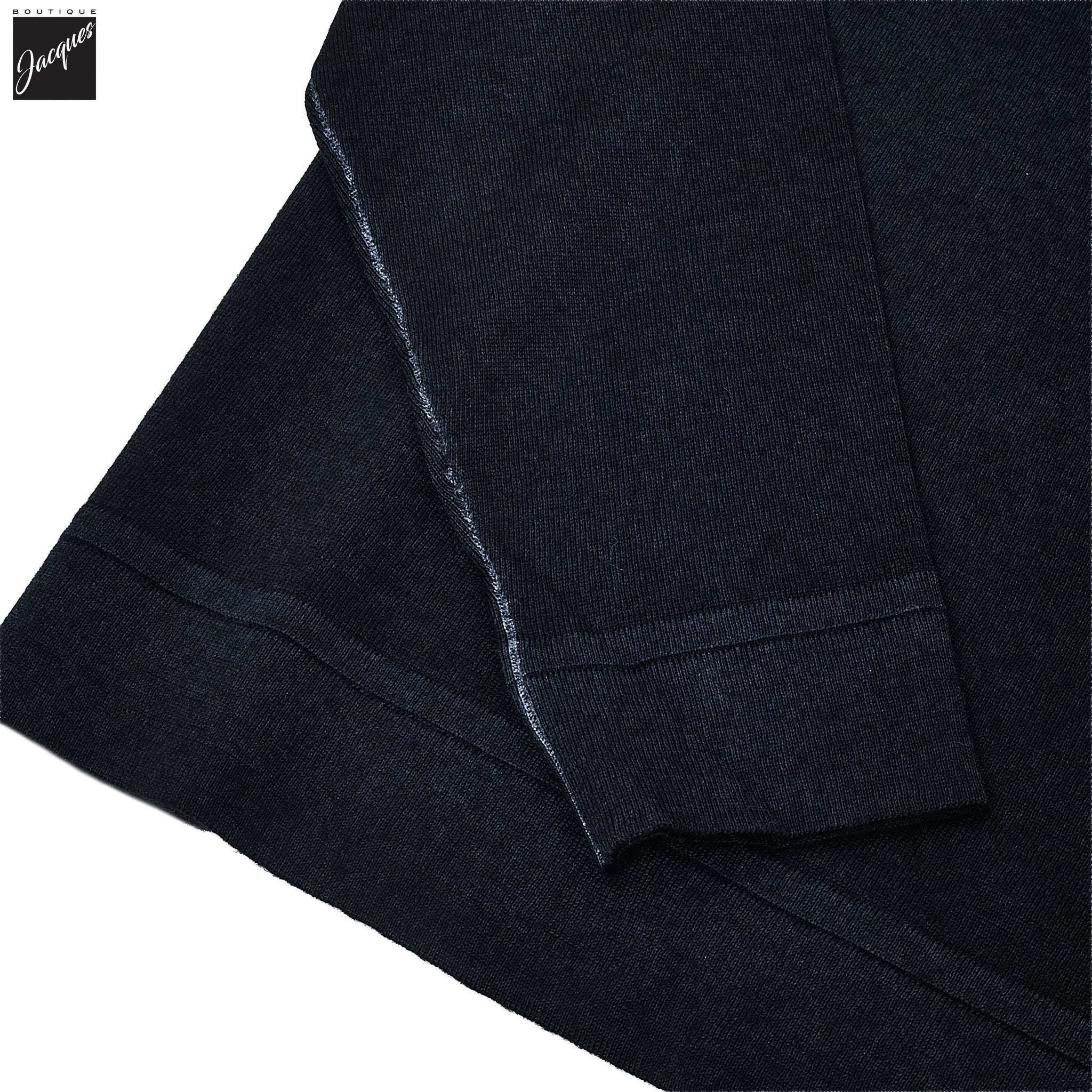 Mammoth Blue Vintage Wash Extra-Fine Merino Sweater - Patrick Assaraf
