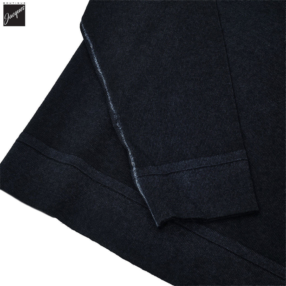 Mammoth Blue Vintage Wash Extra-Fine Merino Sweater - Patrick Assaraf
