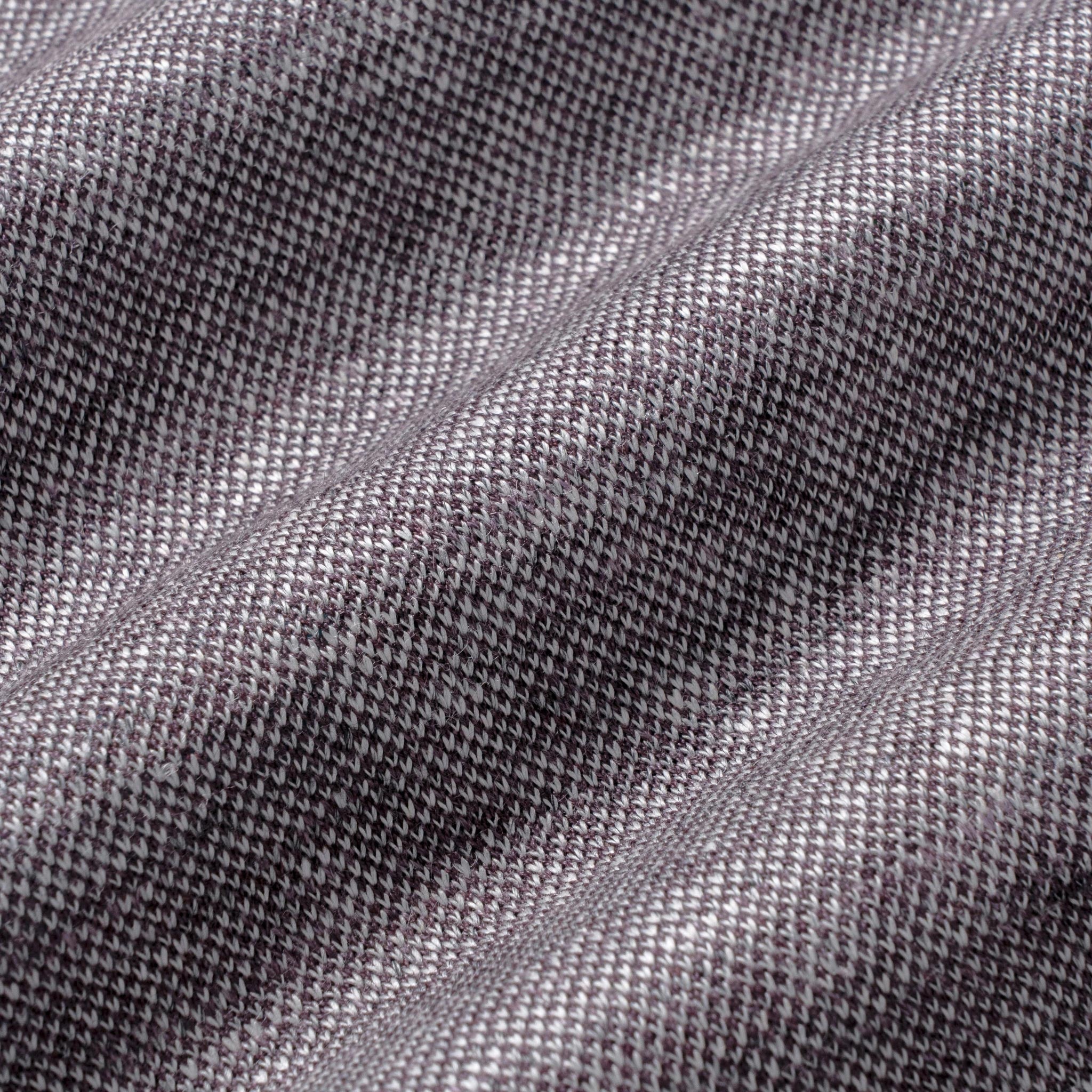 Lavender Linen/Wool/Silk Hartford Contemporary Fit Sport Jacket - Jack Victor