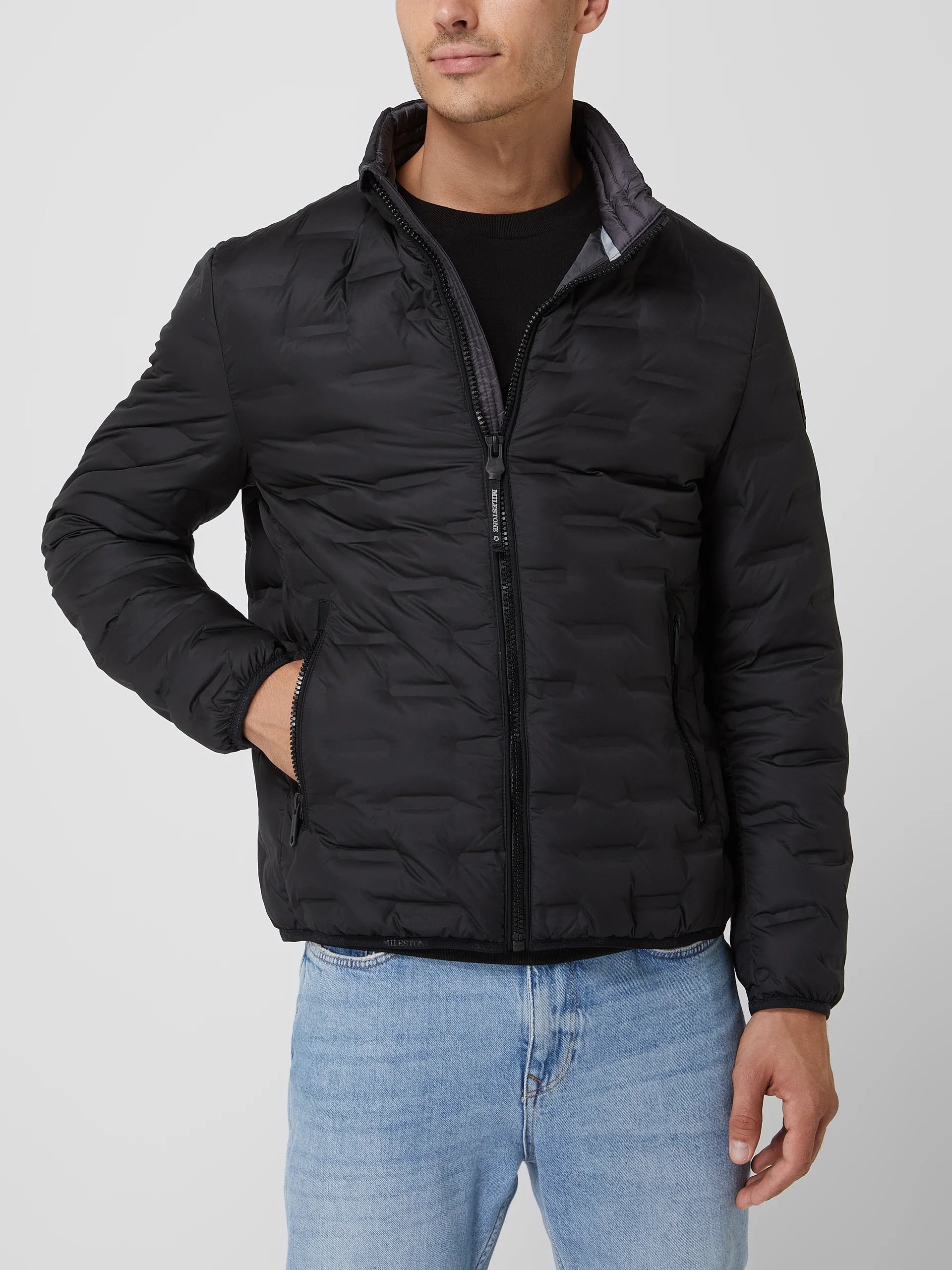 Bomber Lightweight Down Puffer Milestone Winter Coat - Boutique Jacques Last Call