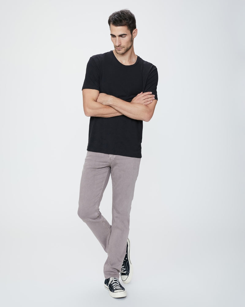 Lennox - Vintage Smoked Wine Slim Fit Jeans - PAIGE - Boutique Jacques Last Call