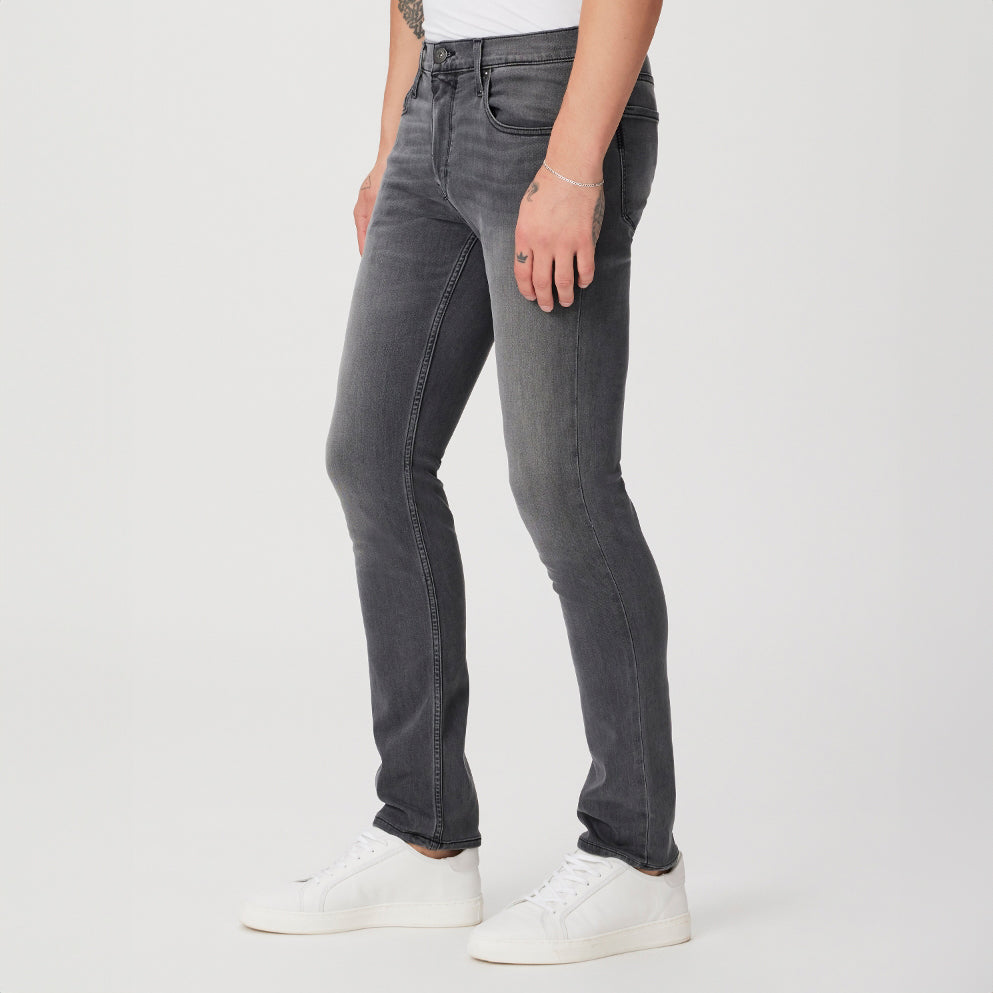 Mid Gray Jimson Transcend Lennox Slim Fit Jeans - PAIGE - Boutique Jacques Last Call