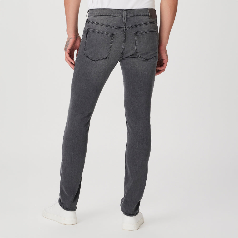 Mid Gray Jimson Transcend Lennox Slim Fit Jeans - PAIGE - Boutique Jacques Last Call