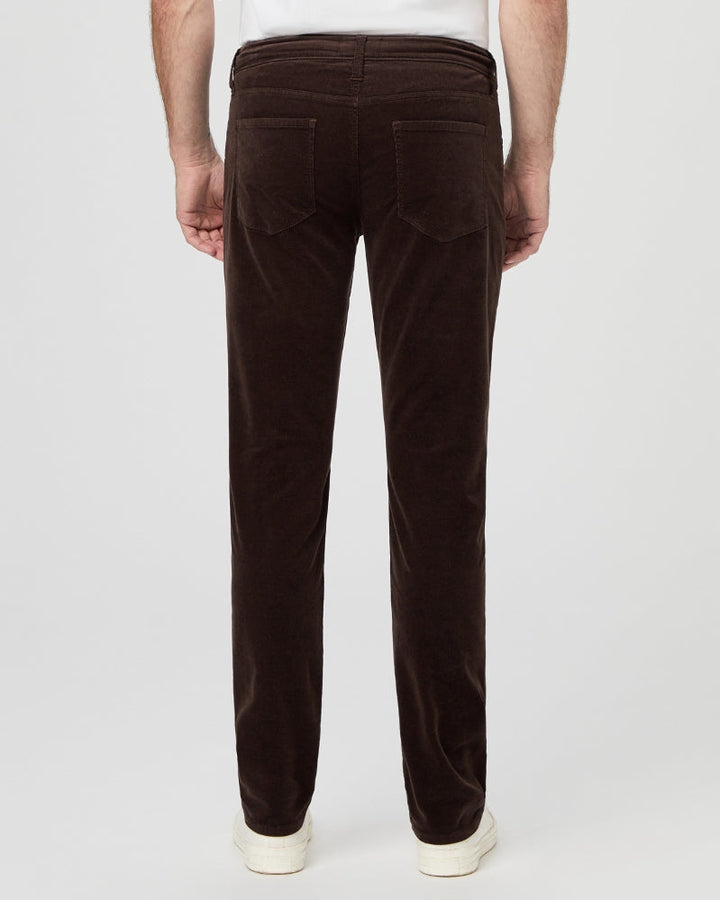 Deep Woods Brown Corduroy – Lennox Slim Fit Jeans - PAIGE - Boutique Jacques Last Call