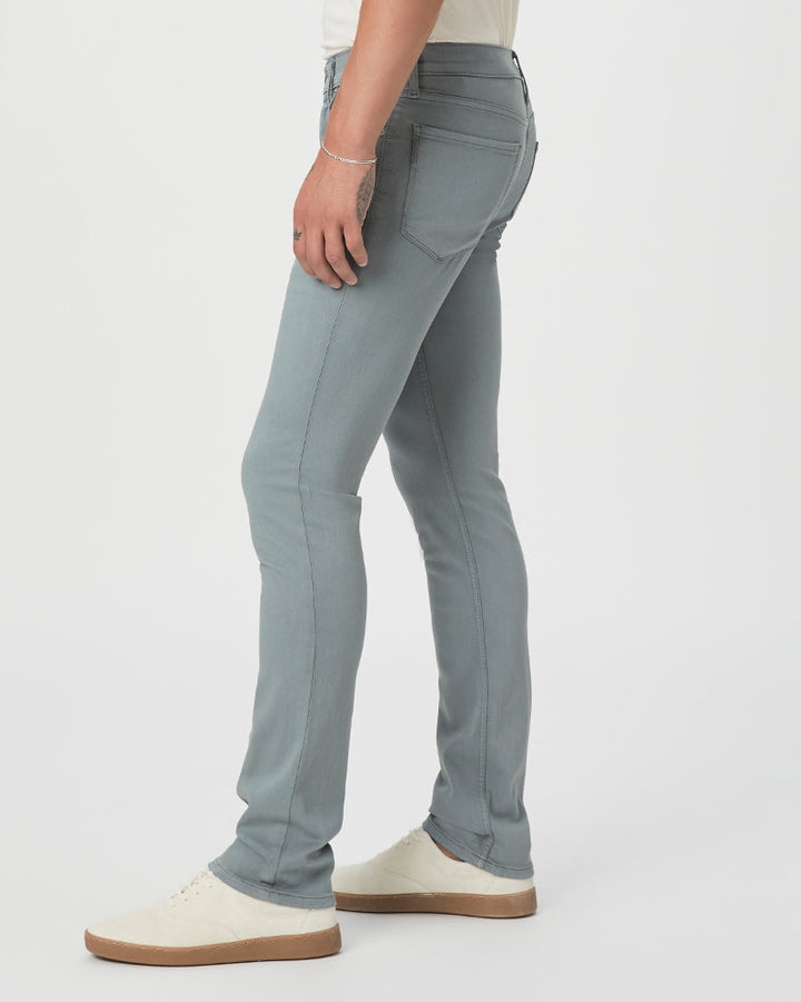 Lennox - Evening Hills Green - Slim Fit Five Pocket Jean - PAIGE - Boutique Jacques Last Call