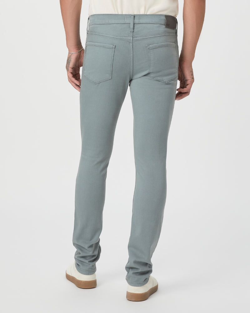 Lennox - Evening Hills Green - Slim Fit Five Pocket Jean - PAIGE - Boutique Jacques Last Call
