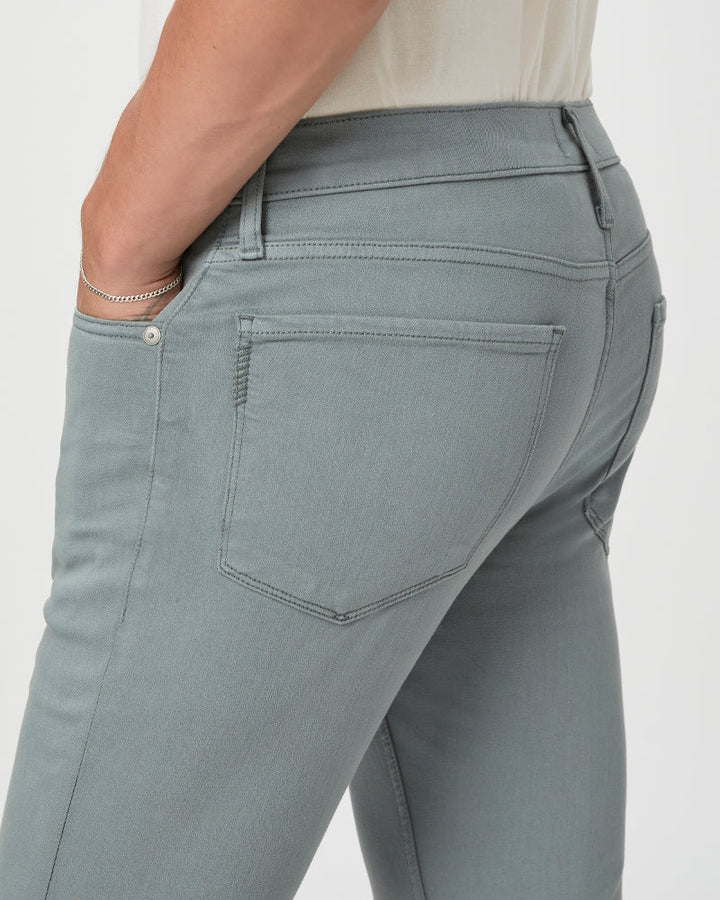 Lennox - Evening Hills Green - Slim Fit Five Pocket Jean - PAIGE - Boutique Jacques Last Call