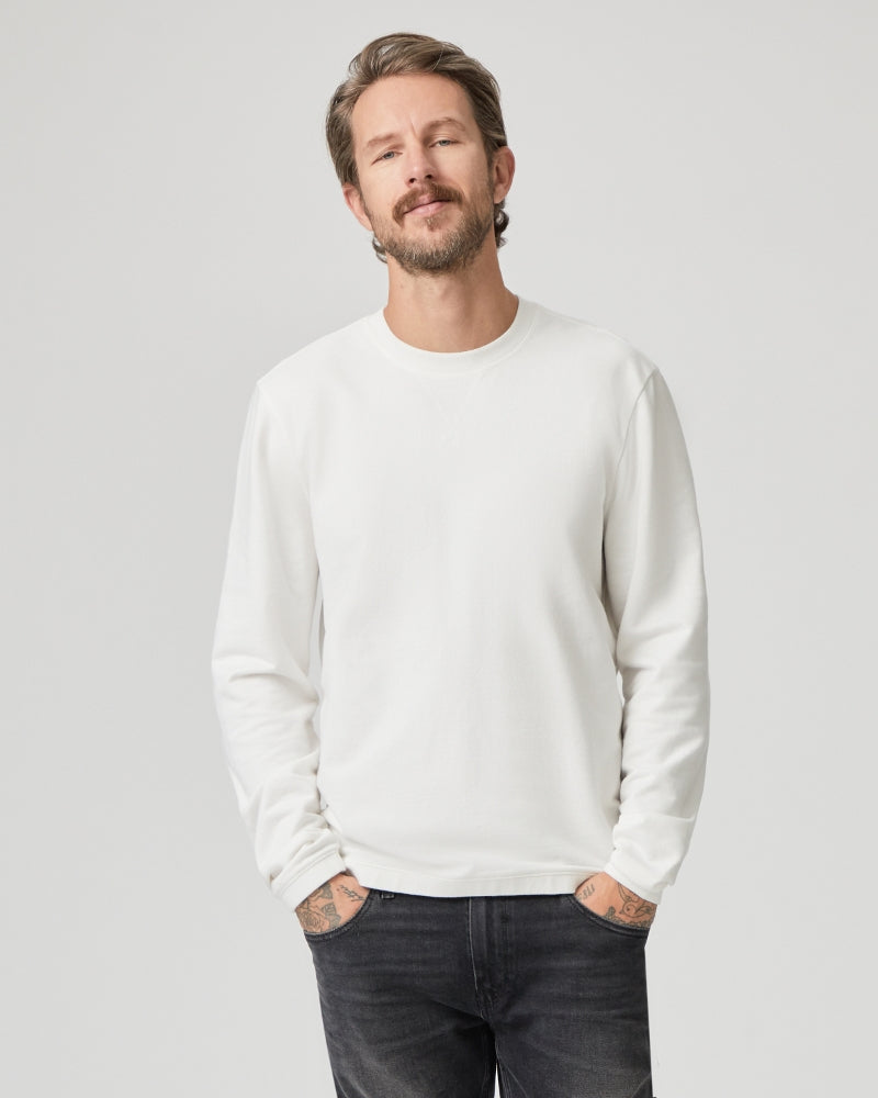 Jaxton Pullover - Melted Snow - Paige - Boutique Jacques Last Call