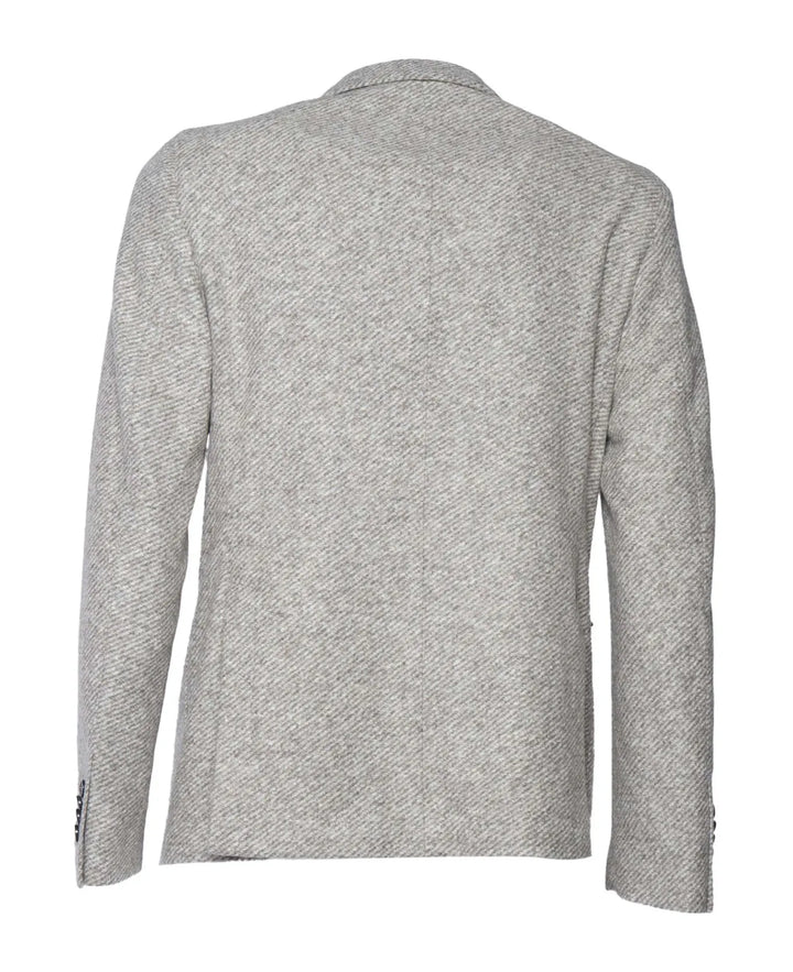 Oatmeal Cotton Contemporary Fit Sport Jacket - LBM 1911 - Boutique Jacques Last Call