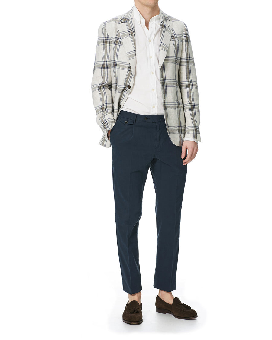 Linen Unconstructed Contemporary Fit Sport Coat - Boutique Jacques Last Call