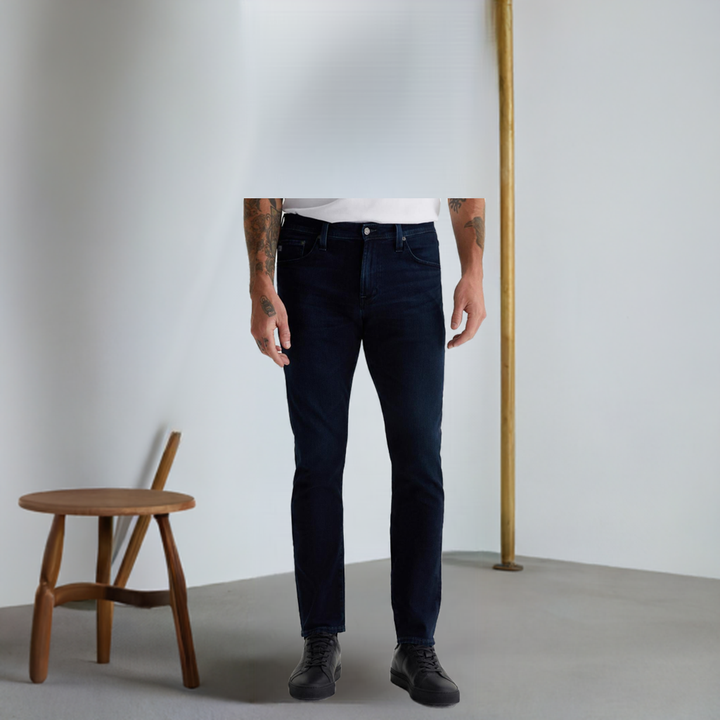 AG - Tellis 2 Years Ellington Dark Blue Wash Modern Fit Jeans