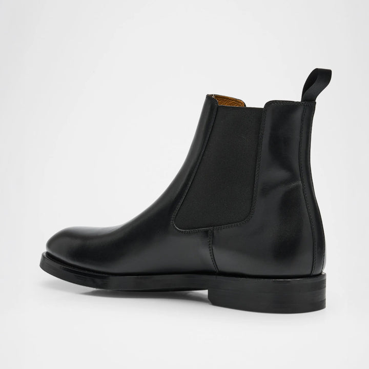 Black Java Chelsea Leather Boots - Magnanni - Boutique Jacques Last Call