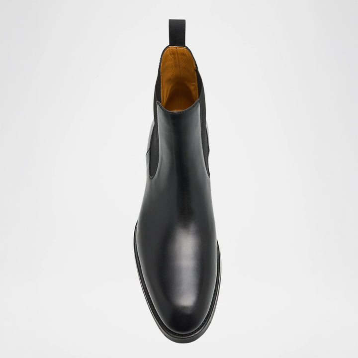 Black Java Chelsea Leather Boots - Magnanni - Boutique Jacques Last Call