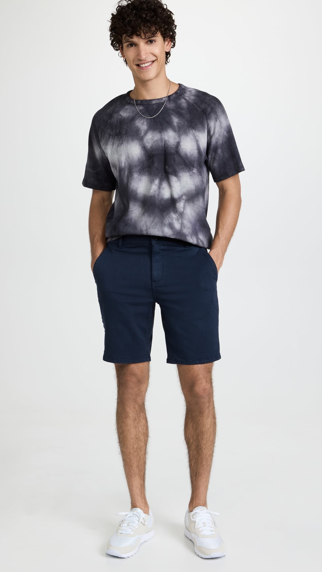 Thompson Short – Vintage Deep Anchor - PAIGE - Boutique Jacques Last Call