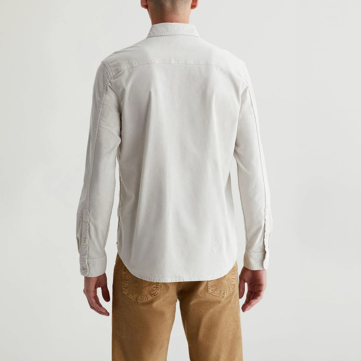 Aiden Pebble Creek Velvet Stretch Corduroy Overshirt - AG - Boutique Jacques Last Call