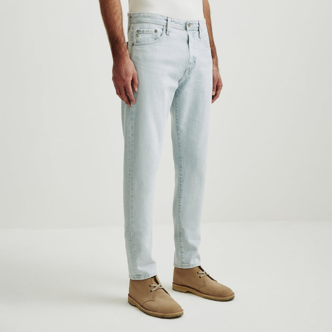 Chalet Ultra Pale Blue Tellis Modern Slim Fit Denim - AG Jeans - Boutique Jacques Last Call