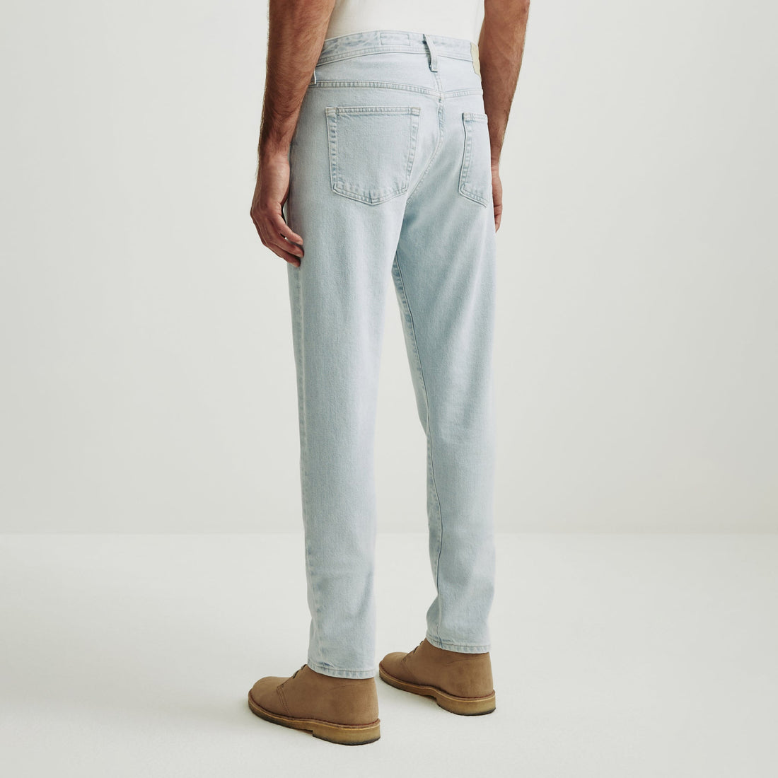 Chalet Ultra Pale Blue Tellis Modern Slim Fit Denim - AG Jeans - Boutique Jacques Last Call