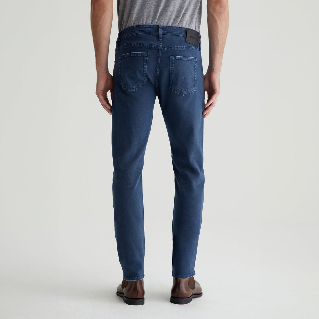 7 Years Sulfur Marine Haze Tellis Modern Slim Fit Mid-Wash Jeans - AG